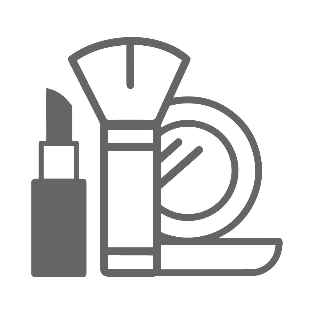 منتجات تجميلية وعناية شخصية للرجال والنساء.