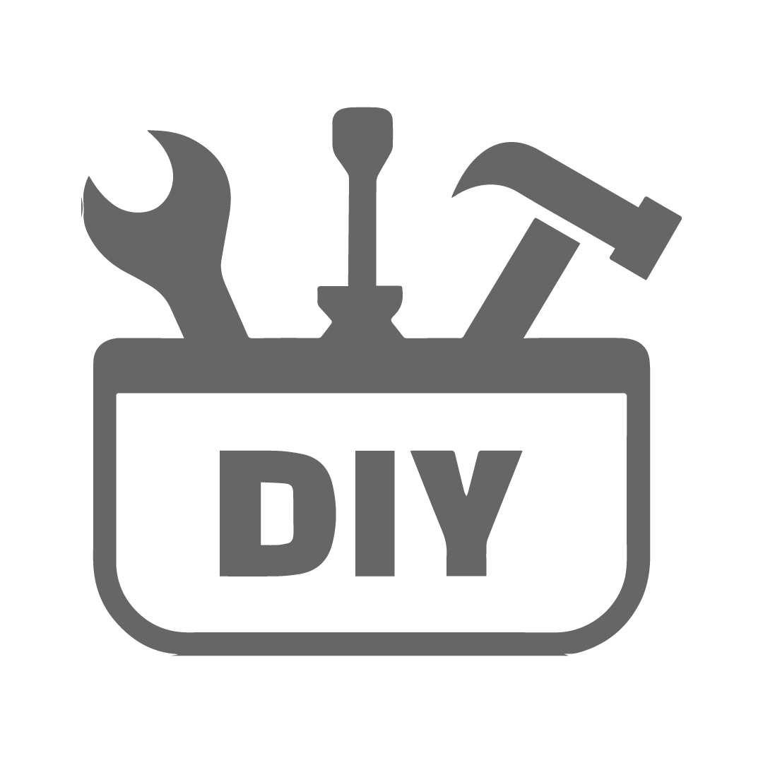 أدوات وأجهزة للبريكولاج والأشغال اليدوية المنزلية.