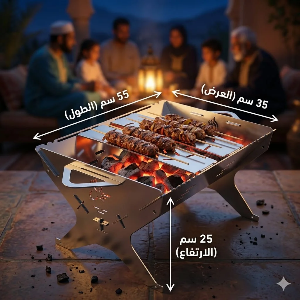 شواية احترافية القابلة للطي